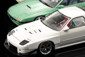 妄想!「RX-7(FC3S)」筑波1分切り仕様を1/24で製作! RE雨宮、BBSも渋い【モデルカーズ・チューニング】