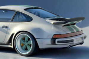 450→510馬力に! 「シンガー」の「ポルシェ911」に930ルックのスポーツバージョン追加!