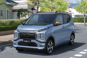 三菱の新型軽EV「eKクロス EV」が6月16日発売！目標台数の4倍という好調な受注状況も明らかに！