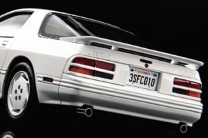 1500台限定! RX-7(FC3S)の北米10周年記念車! 「TURBO II」を再現! ホイールはウクライナから直輸入!【モデルカーズ】