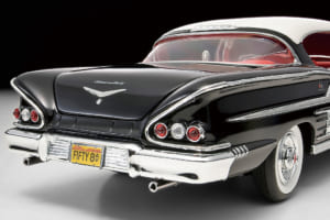 古き佳きアメリカをプラモで満喫！レベル製「1958年型シボレー・インパラ」を楽しむ【モデルカーズ】