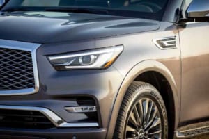 【スクープ】インフィニティのフラッグシップSUV、『QX80』次期型は2024年デビューか!? レクサスLXとガチンコ勝負に！