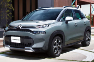 クリーンディーゼルを搭載し、同クラスでトップレベルの燃費性能を実現！コンパクトSUV「シトロエンC3エアクロスSUV」にBlueHDiを追加