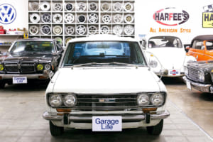 「510ブル」「サメブル」とVWビートルやバスが並ぶカスタムショップ！ なんと元アパレル工場のリノベガレージ！【ガレージライフ】