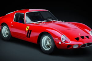 机上で組み立てつくる伝説のフェラーリ250 GTO！