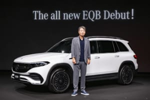 3列シートで7名乗車！ ファミリーユースもバッチリ！ メルセデスの新型EV「EQB」がデビュー！