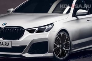 【スクープ】BMW 5シリーズ次期型デザインを大予想！ M5ツーリングも復活か？