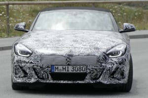 【スクープ】祝！ BMW Z4の存続確定！ 改良モデルではエアロダイナミクスを向上させるべく進化版のバンパーを採用