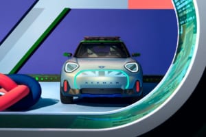 その名は「エースマン」！ 次世代MINIのスタイルを予告するクロスオーバースタイルのコンセプトカーが本国で発表