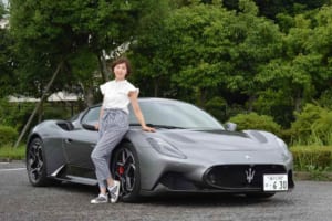 レーシングカー級のカーボンパーツがあちらこちらに装着されていて軽量に！【吉田由美のスーパースポーツ驚愕オプション紹介】マセラティMC20編