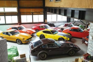 国産旧車の聖地にカフェがオープン。名車と自然が楽しめるカフェ&旧車ミュージアム【GarageLife】