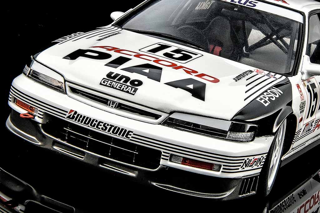 Rare! TAMIYA 1/24 PIAA Accord Vtec Honda Accord JTCC Plastic