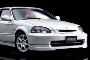 元キットを知る人ほど驚く徹底改修！「EK9型シビック タイプR」のフジミ製プラモ【モデルカーズ】