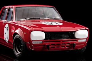 幅を詰めるとスゴ味が増す！アオシマ製プラモ「スカイラインGT-R 1970年第2回JAFグランプリ」を大改造【モデルカーズ】