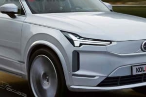 【スクープ】ボルボのフラッグシップSUV『XC90』後継モデルに『Embla』の名が浮上!? インテリアの特許画像も初公開！