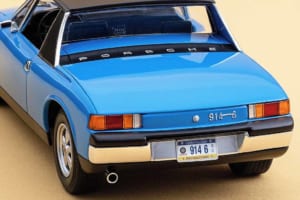 シンプルに味わいたいアメリカ仕込みのポルシェ！「914/6」のレベル製1/25プラモデル【モデルカーズ】