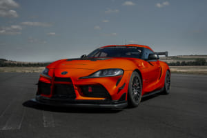 レースという極限状態でしか得られない貴重なフィードバックを得て、2023年シーズン「GRスープラ GT4 EVO」モデル完成・発売！