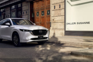 特別なホワイトボディカラーを新採用するとともに利便性も向上！ 「MAZDA CX-5」が商品改良