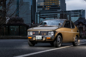 【国産旧車再発見】スペシャリティ軽自動車という新たなジャンルの覇者、1973年製スズキ・フロンテクーペGX