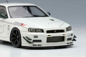 チューニングなんてもってのほか!? 高騰する「BNR34 GT-R」のいじり物はモデルカーで楽しむのが吉【モデルカーズ】