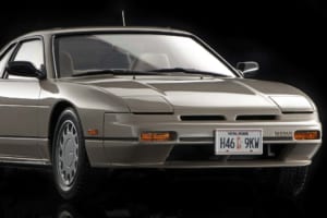 「ワンビアね」と思ったあなた、違います！フジミ製プラモ「S13シルビア」を北米向け240SXにモディファイ！【モデルカーズ】