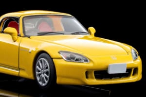 後期型が来年発売！トミーテック製1/64ミニカー「ホンダS2000」にバリエーションモデル追加【モデルカーズ】