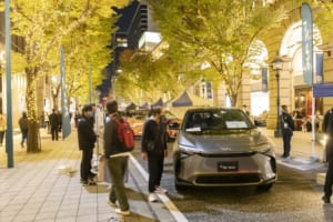 エキゾチックな神戸旧居留地を舞台に持続可能なモビリティの最前線を発信！「EV:LIFE KOBE2022」イベントレポート