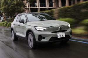 【国内試乗】実用性の高さが魅力のボルボBEV第２弾が上陸「XC40リチャージ」ロードインプレッション！