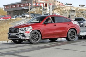 【スクープ】前後デザインを刷新するメルセデスAMG「GLE 53」、クーペ版も大幅改良へ！