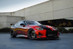 日米国SEMAショーでついにお披露目！ 日産「Nissan Z GT4」を一般公開！