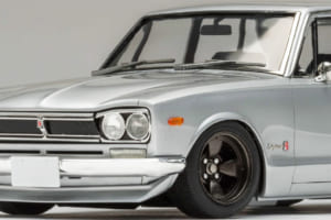 2000万超!?「ハコスカGT-R」ホイールは「バイオレットターボ」用! 1/24で「ソレタコ」も再現だ! 【モデルカーズチューニング】