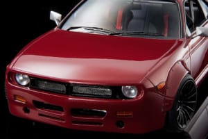 あのロケバニのフルキットを完全自作！フジミ製プラモ「S14シルビア」を徹底改造・前編【モデルカーズ】