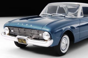 マスタングの「中の人」とは俺のことだ！AMT製プラモで「1960年型フォード・ファルコン」を知る！【モデルカーズ】