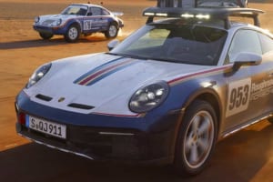 オフロードもバリバリ走れる911！ ポルシェ新型「911ダカール」、日本での予約受付を開始！