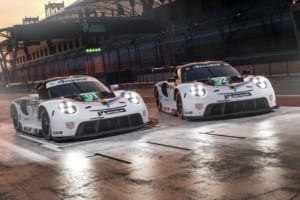 FIA世界耐久選手権WECに参戦！ 「ポルシェ911 RSR」が特別なカラーリングで16回のクラス優勝と10年間の成功を称える