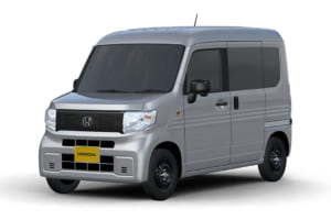 ストップ&ゴーが多い商用車には静粛性が高い軽EVがぴったり！ ホンダ、新型軽商用EVを2024年春に発売することを発表