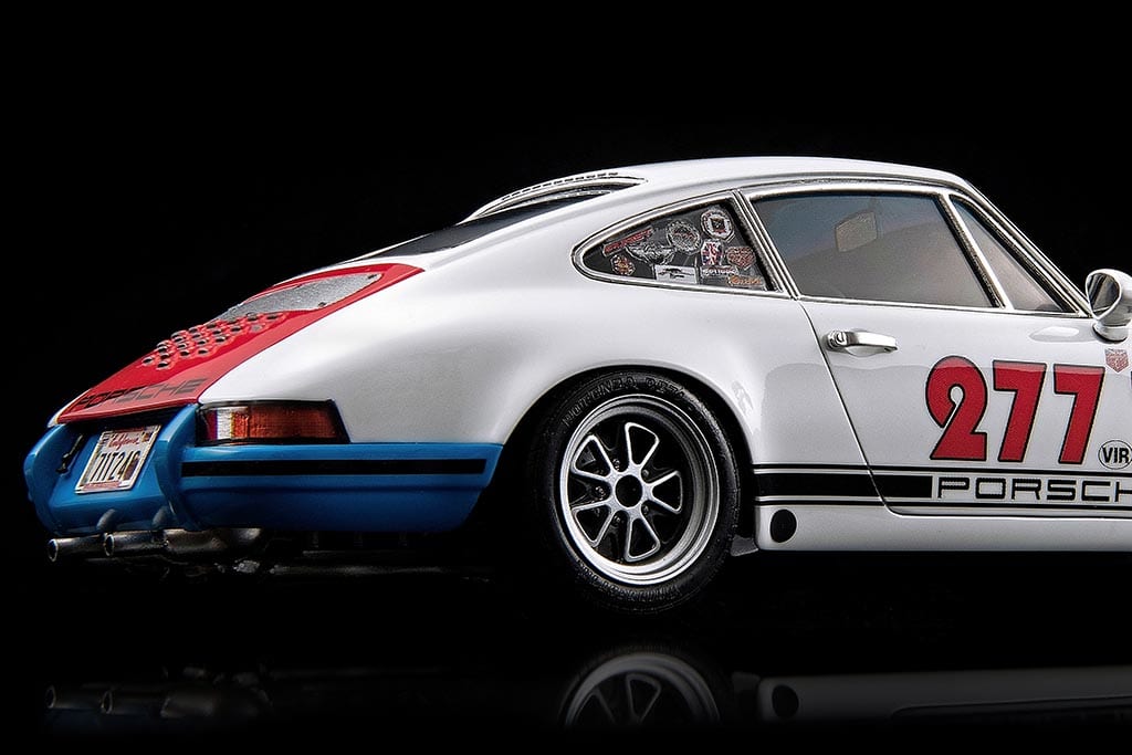 無法者の年来の相棒、唯一無二のポルシェがこれだ！フジミ製プラモ