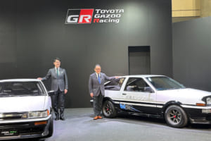 トヨタが「AE86」を水素仕様にしちゃった!? 「東京オートサロン2023」「TOKYO OUTDOOR SHOW 2023」出展