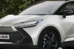 【スクープ】トヨタ「C-HR」次期型の最終デザインはこうなる！ プロトタイプからその姿を大予想！