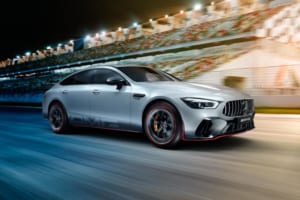 日本限定35台の4ドアクーペのトップパフォーマンスモデル！ 「メルセデスAMG・GT 63 S Eパフォーマンス F1エディション」発表