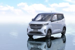 軽電気自動車「日産サクラ」、JNCAP「自動車安全性能2022」で最高評価「ファイブスター賞」獲得