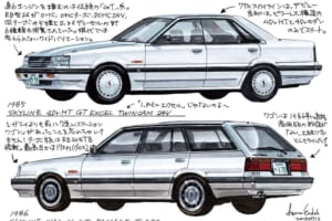 ボクらのヤングタイマー列伝：第40回『7代目日産スカイライン』スカイライン生みの親である櫻井眞一郎氏が最後に手がけたR31型スカイライン!!