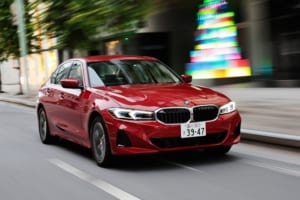 LCIを受けたBMW3シリーズに試乗、定番ミドルの第2章がはじまった！【メルセデスベンツ×BMW×アウディ 2023】