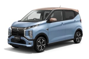 最高評価の「ファイブスター賞」！ 新型軽EV「eKクロス EV」がJNCAP「自動車安全性能2022」で受賞