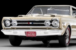 紳士のマッスルカー！60sプリマスのスポーツスピリットをプラモで知る!!レベル製「1967年型ベルベディアGTX」【モデルカーズ】