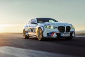 【DEBUT】BMW M社50周年を記念した50台のスペシャルな”生まれながらにヴィンテージ”『BMW・3.0CSL』