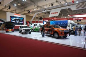 欧州ブランドに加えて商用車もアツい！ 3年ぶりにインドネシアのモーターショー「GIIAS 2022」を観た④ 欧州車商用車二輪部品編