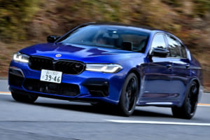 速さの中に奥深さがある! 三者三様のスピードスター『BMW M5コンペティション』編【メルセデスベンツ×BMW×アウディ2023】