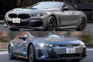 独3大ブランドのラグジャリースポーツに宿るDNAを鑑定『BMW M850i & アウディe-tron GT』編【メルセデスベンツ×BMW×アウディ2023】