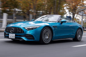 独3大ブランドのラグジャリースポーツに宿るDNAを鑑定『メルセデスAMG SL43』編【メルセデスベンツ×BMW×アウディ2023】